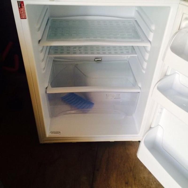 Hot point counter fridge