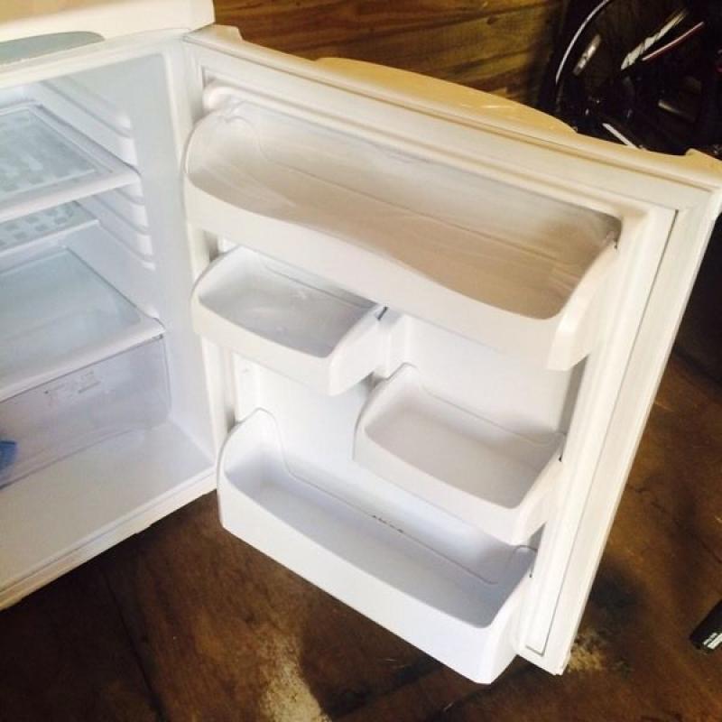 Hot point counter fridge
