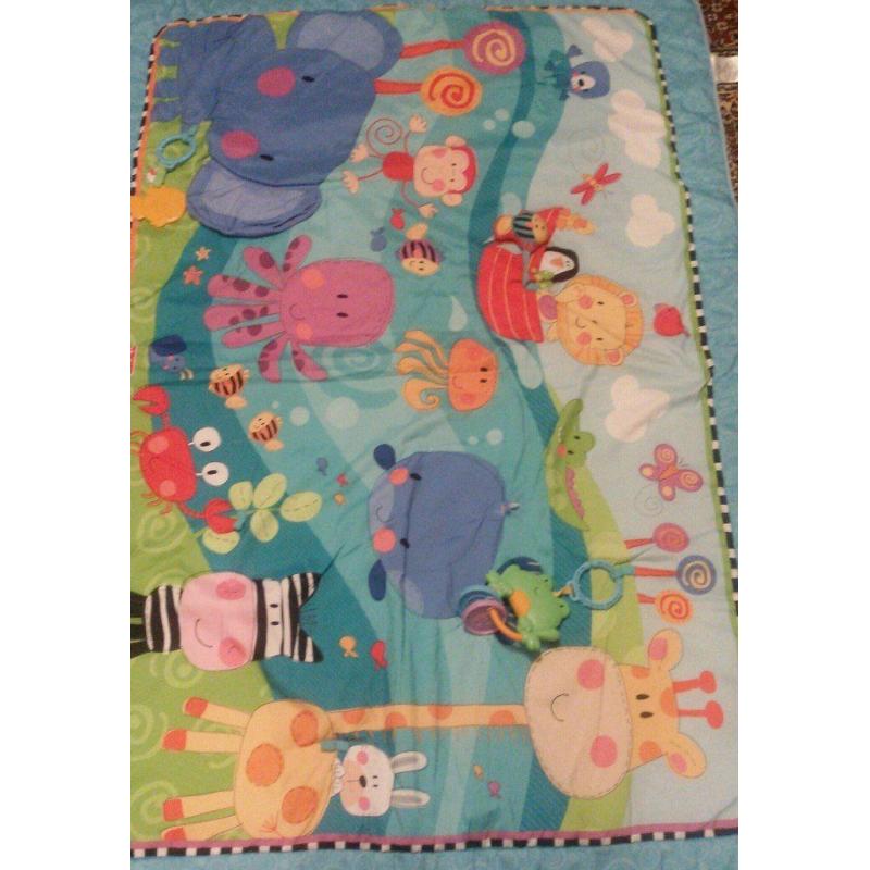 Fisher Price play mat