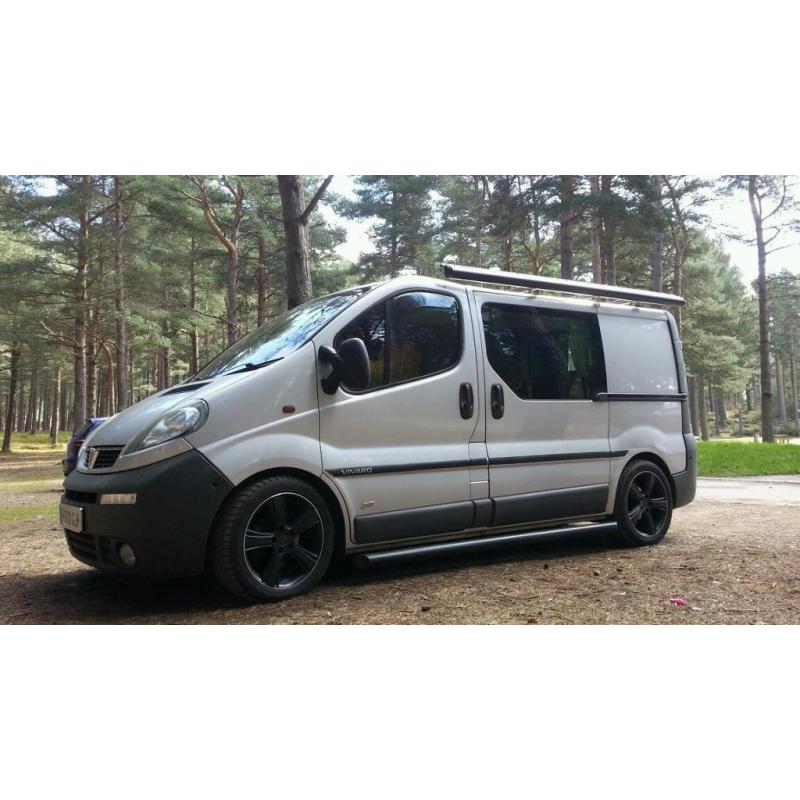 Vivaro Campervan or swap / part-ex for 4x4