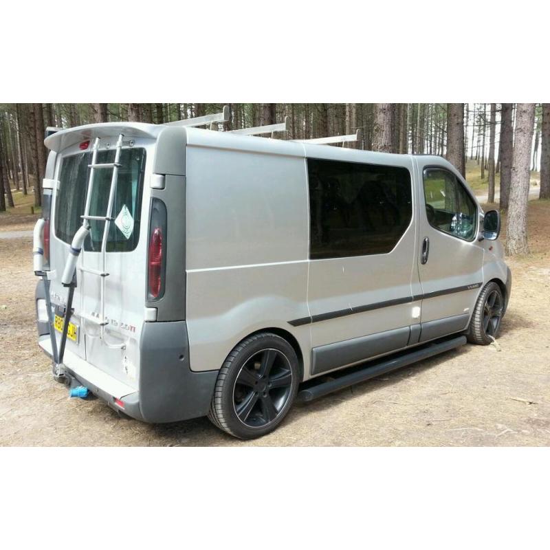 Vivaro Campervan or swap / part-ex for 4x4