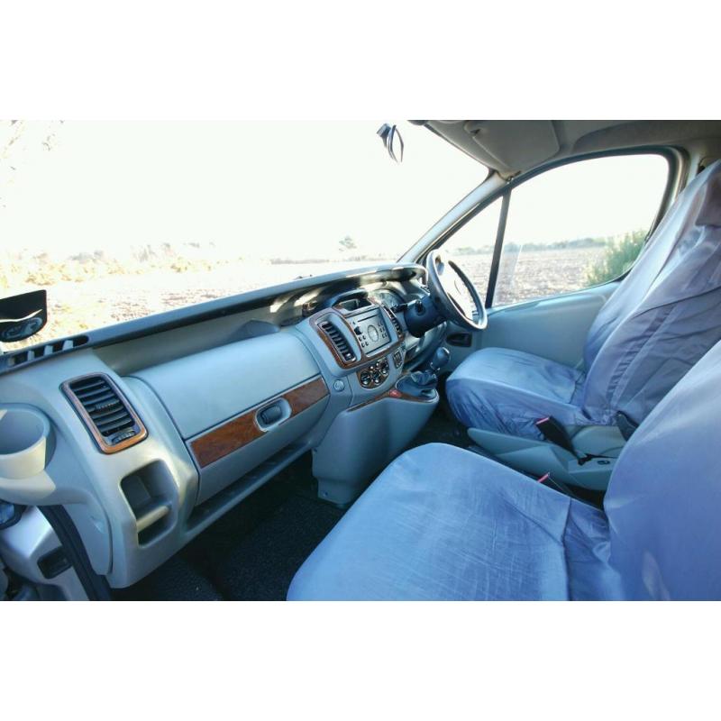 Vivaro Campervan or swap / part-ex for 4x4