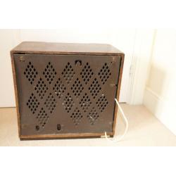 Vintage Antique HMV Radio
