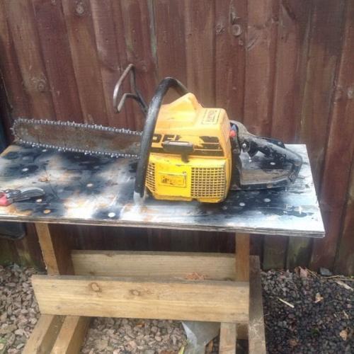 Partner chainsaw