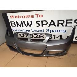 BMW E90 E91 SPORT FRONT BUMPER IN GREY LCI BREAKING 1 3 5 6 7 SERIES