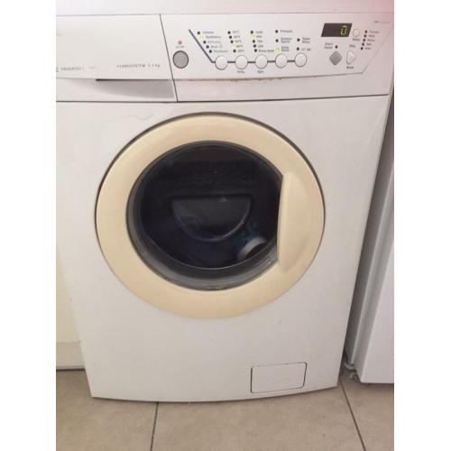 Zanussi washing machine