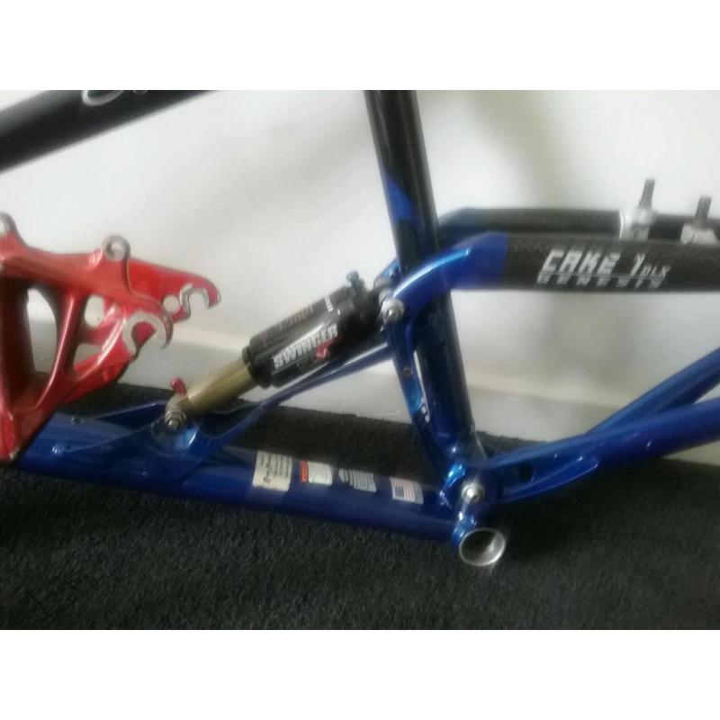 Bike frames and parts