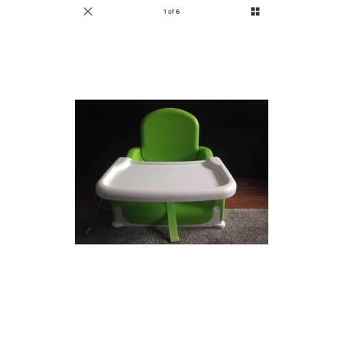 Munchkin baby booster seat