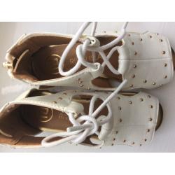 NEW River Island Girls shoes infant size 7