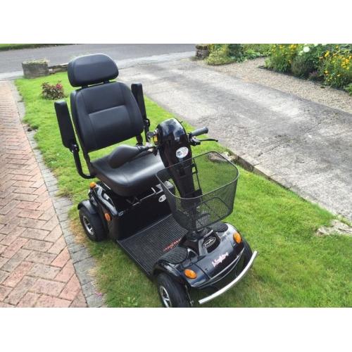 Mobility scooter