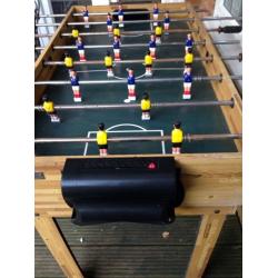 Table football and snooker