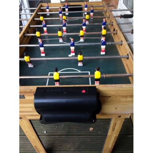 Table football and snooker