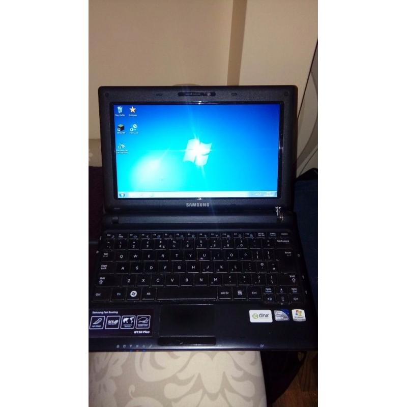 Samsung n150 plus netbook