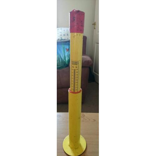 Caravan nose gauge
