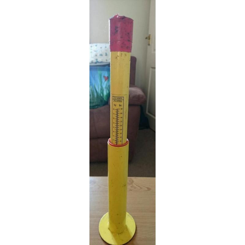 Caravan nose gauge