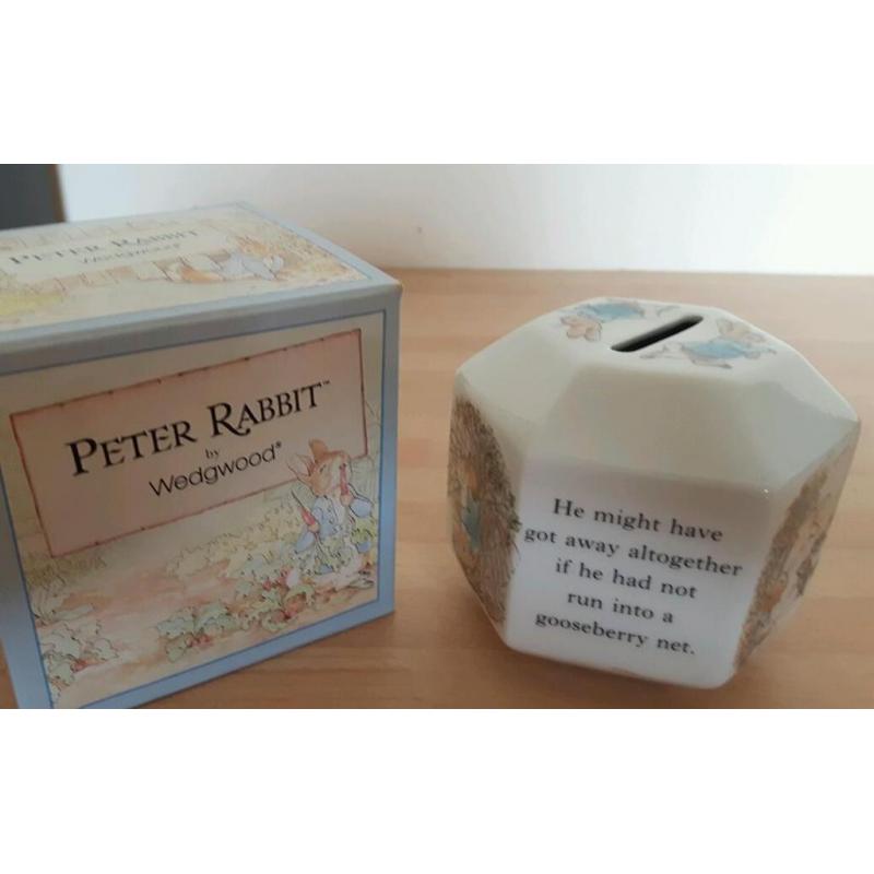 Beatrix potter money box