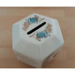 Beatrix potter money box
