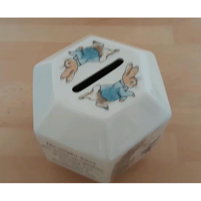 Beatrix potter money box