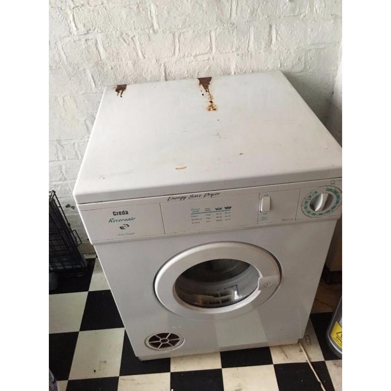 Creda Reversair energy save tumble dryer
