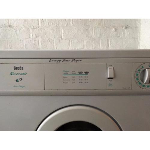 Creda Reversair energy save tumble dryer