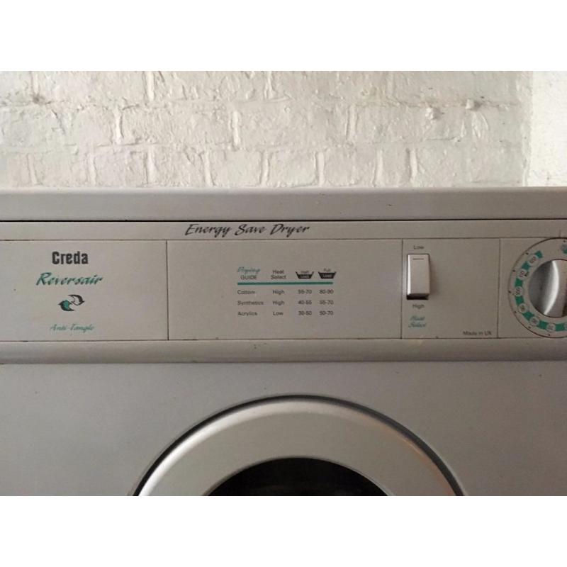 Creda Reversair energy save tumble dryer
