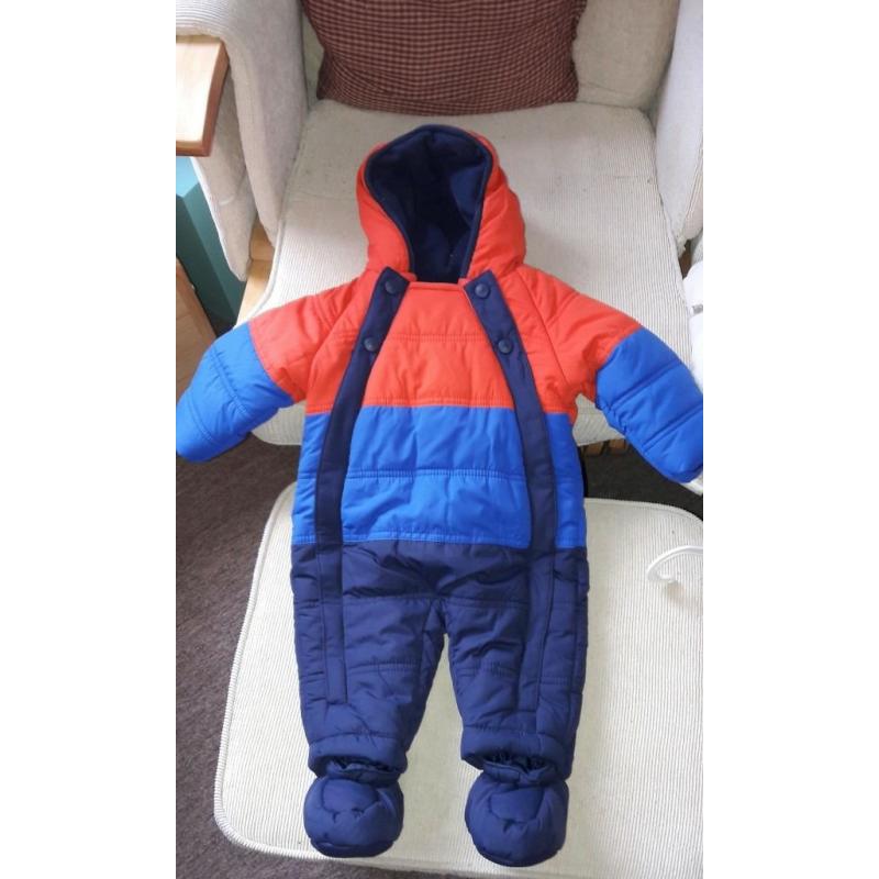 3-6 month pram/snow suit