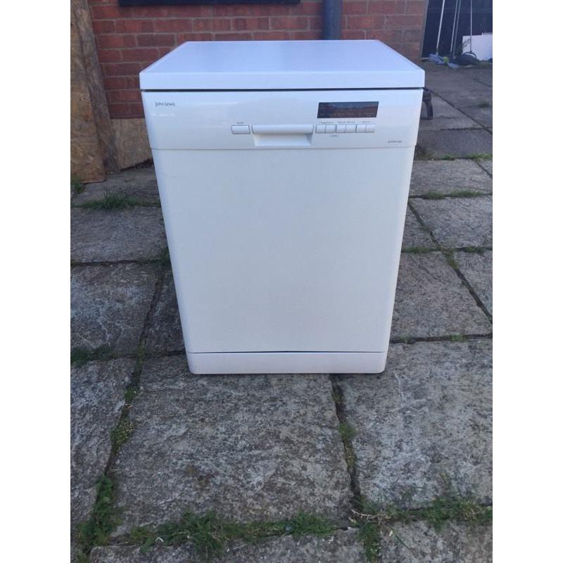 John Lewis dishwasher