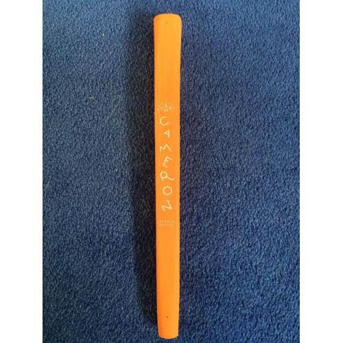 Brand new Orange Scotty Cameron Studio Design Putter Grip