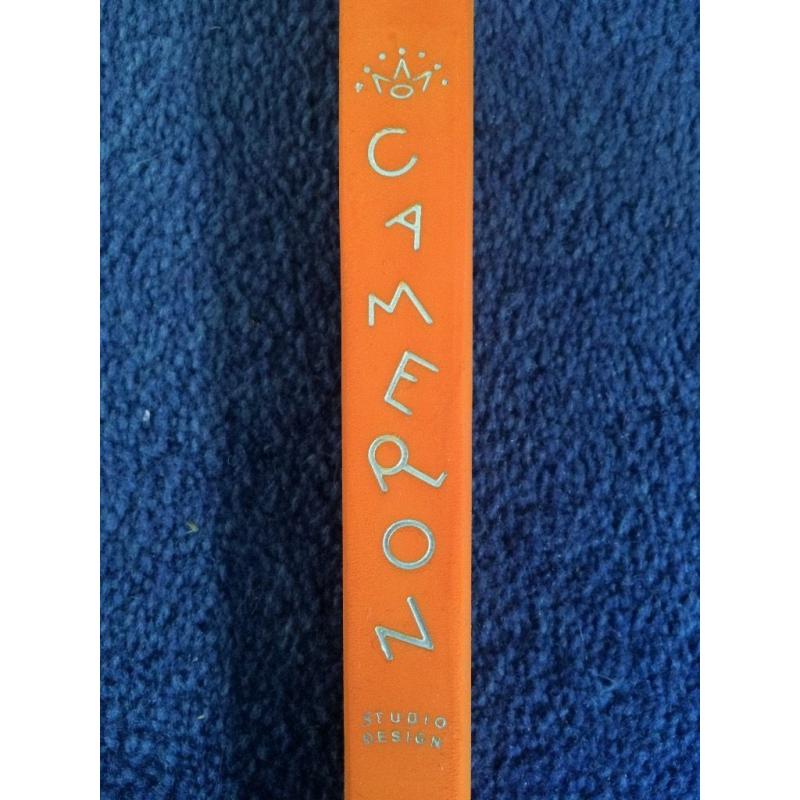 Brand new Orange Scotty Cameron Studio Design Putter Grip