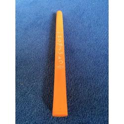 Brand new Orange Scotty Cameron Studio Design Putter Grip