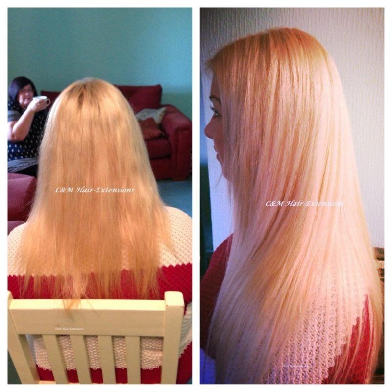 ****Pre-bonds, Micro-rings, Micro-ring Weft, Russian, European or Indian hair Extension!****