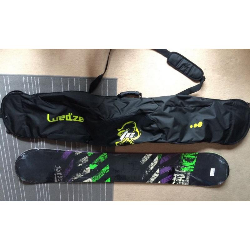 New in packaging snow board and boots