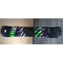 New in packaging snow board and boots