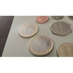 2009 baby gift coin set inc. rare Kew gdns