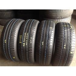215/55/16 x 4 / part worn tyres/ ig117bw / open 7 days a week