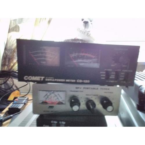 Comet Cd120 SWR/power meter