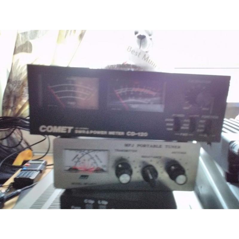 Comet Cd120 SWR/power meter