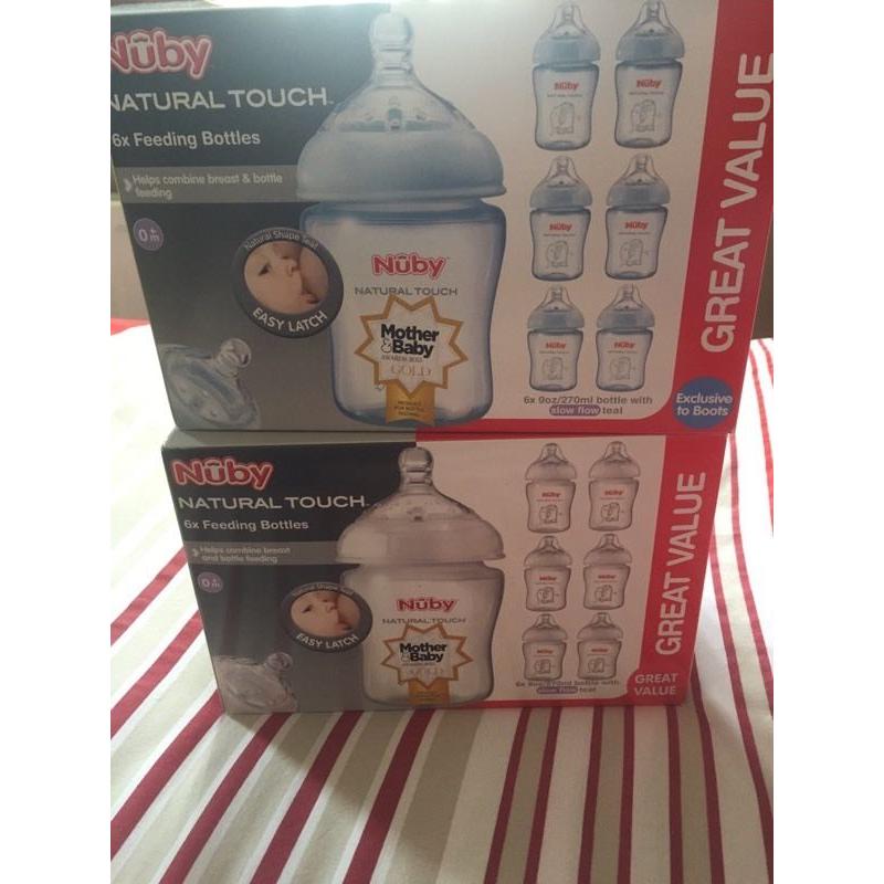 Nuby baby bottles