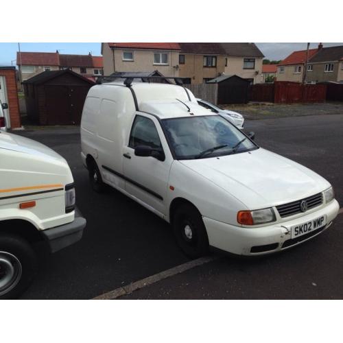 Vw caddy 1.9 sdi (swap for crosser)