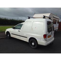 Vw caddy 1.9 sdi (swap for crosser)