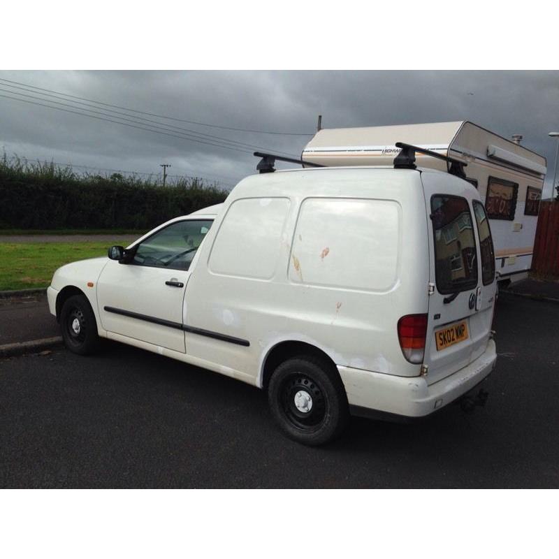 Vw caddy 1.9 sdi (swap for crosser)