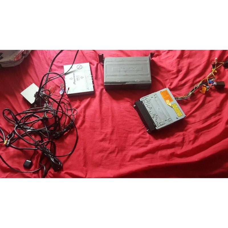 pioneer avic x1