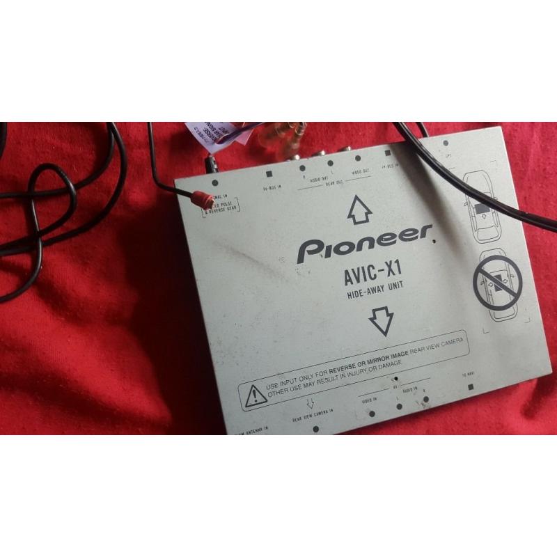 pioneer avic x1
