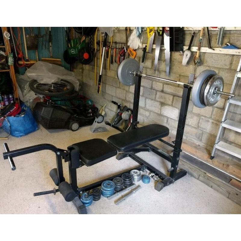 Weights and bench press -100kg