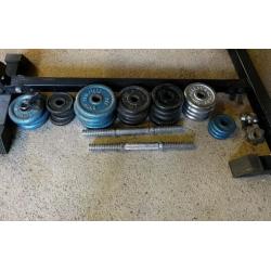 Weights and bench press -100kg