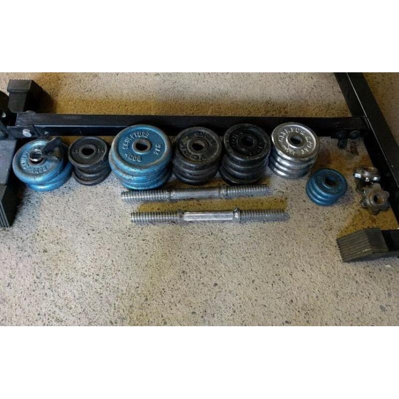 Weights and bench press -100kg