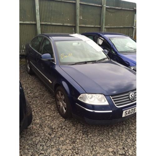 Breaking 05 Passat Tdi 6 speed .