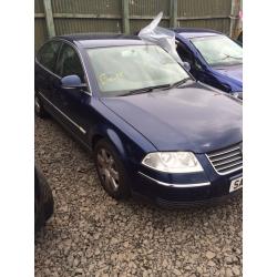 Breaking 05 Passat Tdi 6 speed .