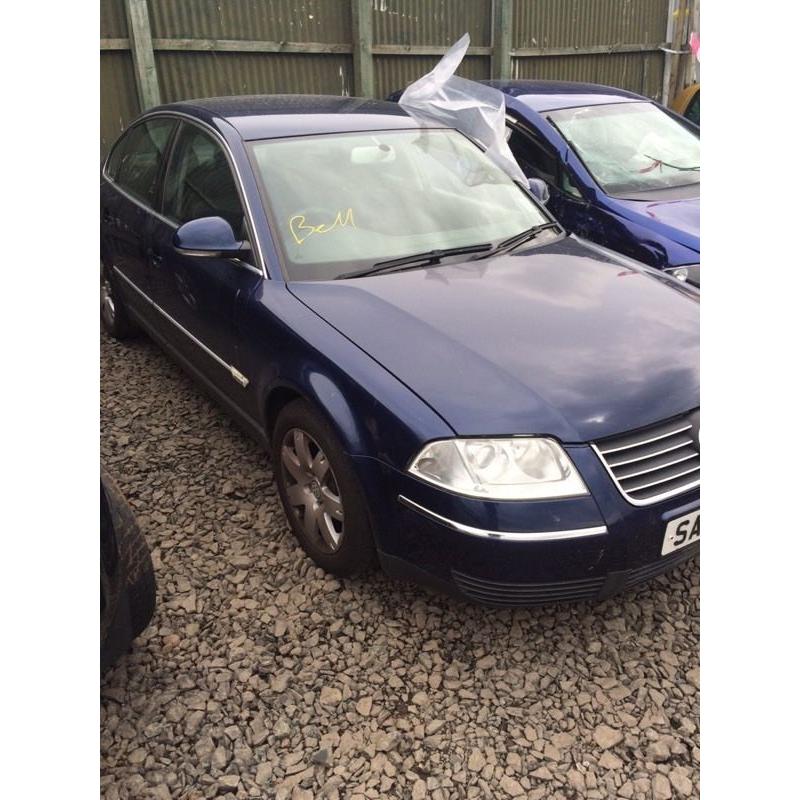 Breaking 05 Passat Tdi 6 speed .