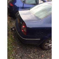 Breaking 05 Passat Tdi 6 speed .